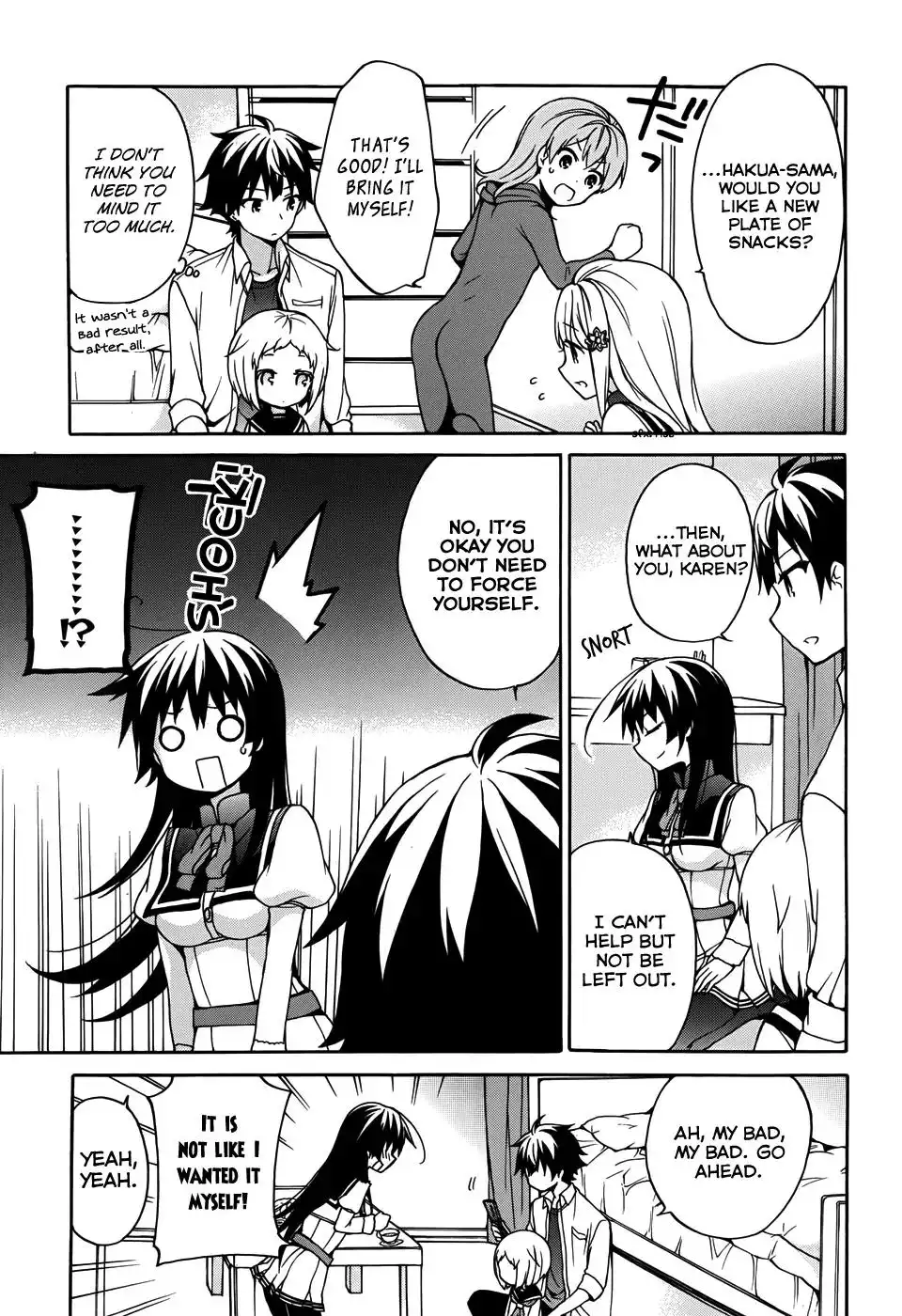 Ore ga Ojou-sama Gakkou ni -Shomin Sample- Toshite Rachirareta Ken Chapter 24 19